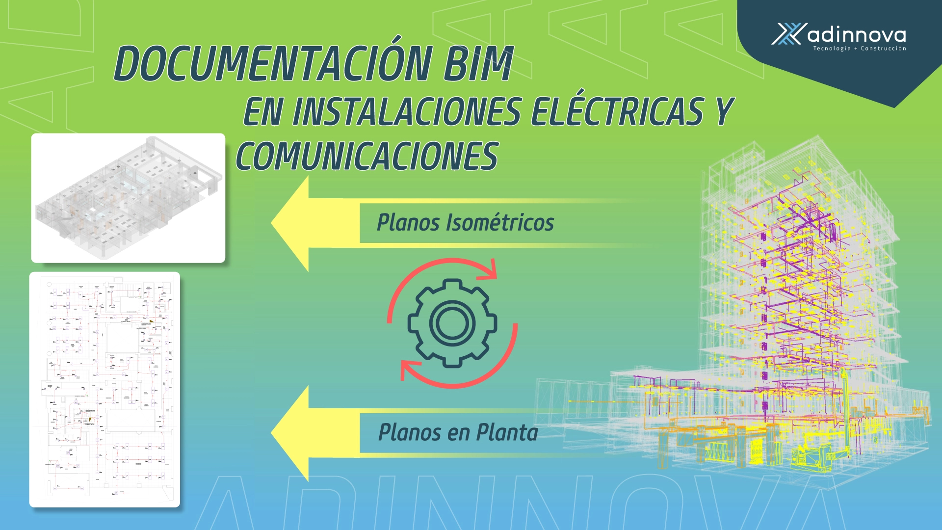 Documentación BIM En Instalaciones Eléctricas Y Comunicaciones