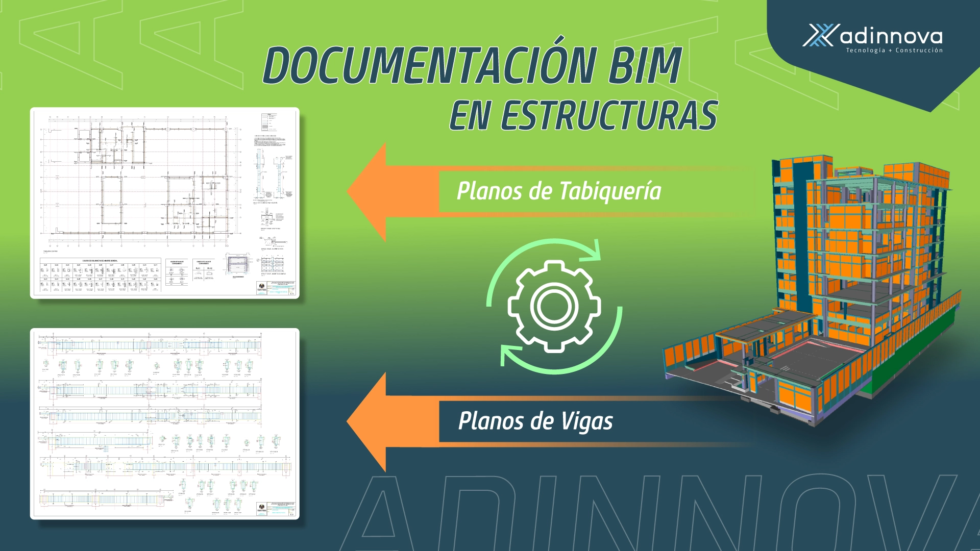 Documentación BIM En Estructura