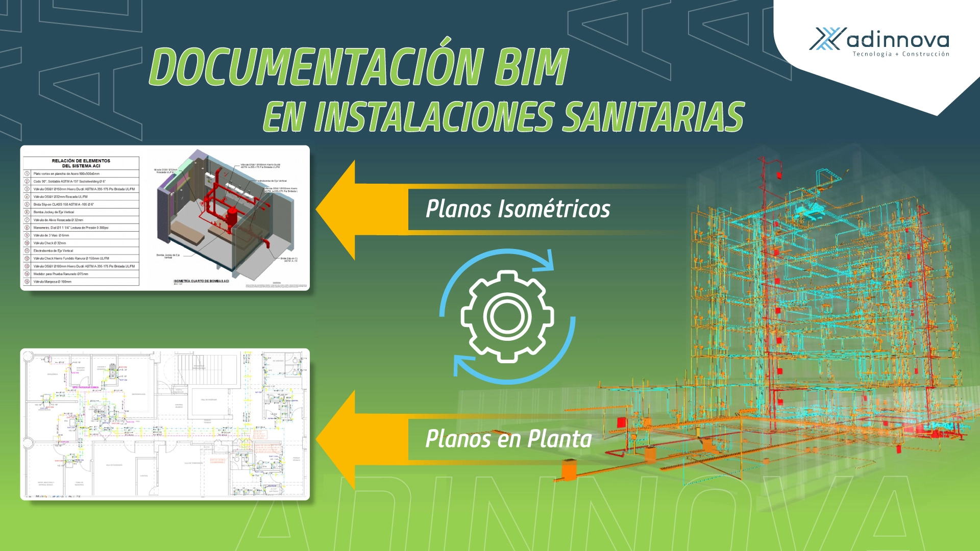 Documentación BIM De Instalaciones Sanitarias