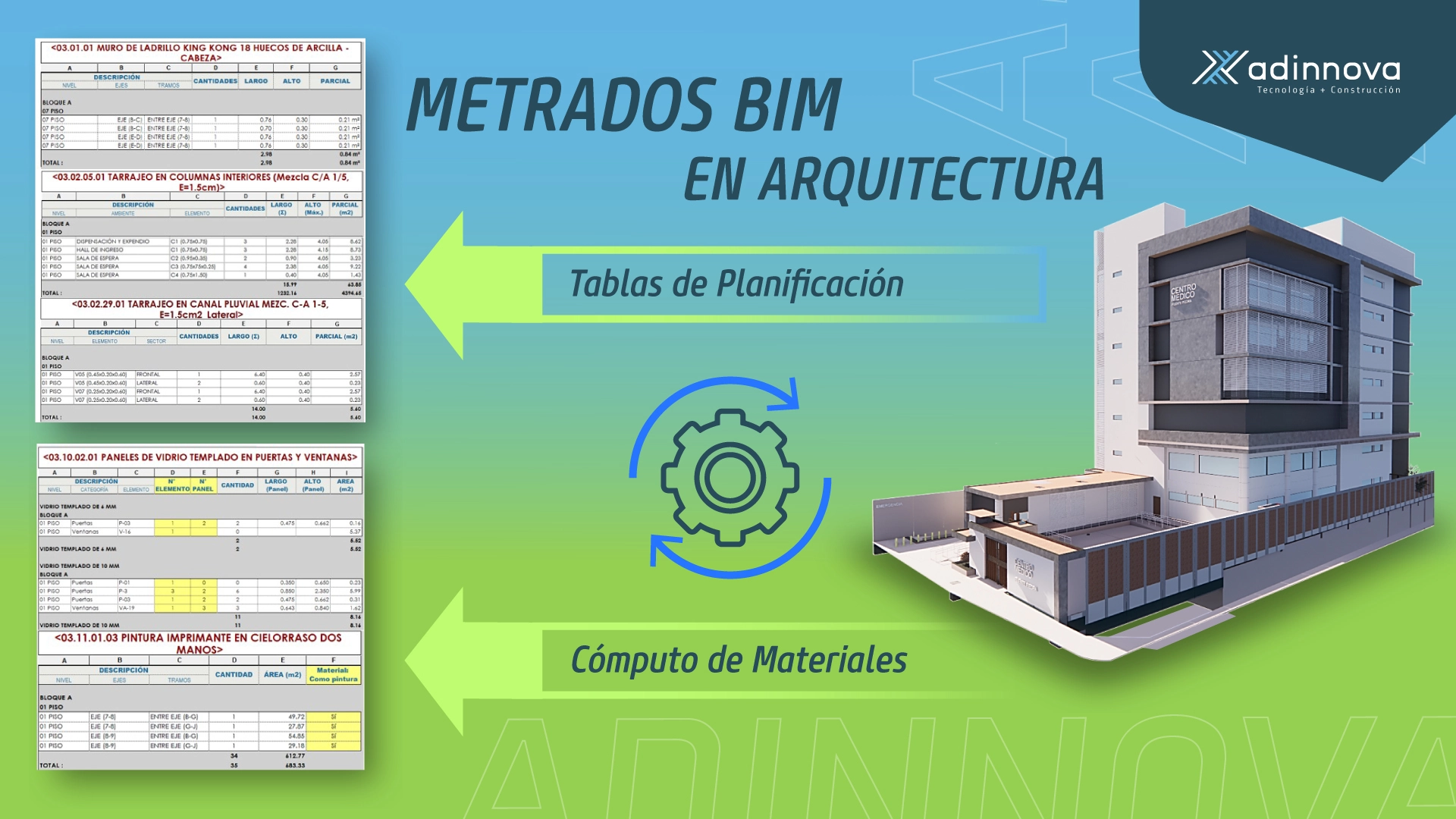 Metrado BIM En Arquitectura