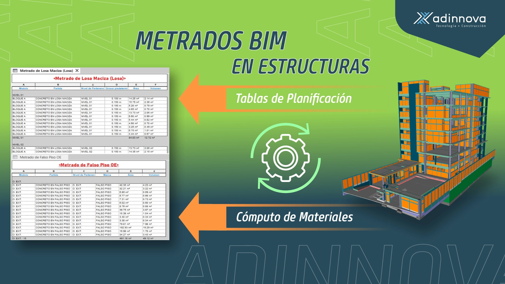 Metrado BIM En Estructura