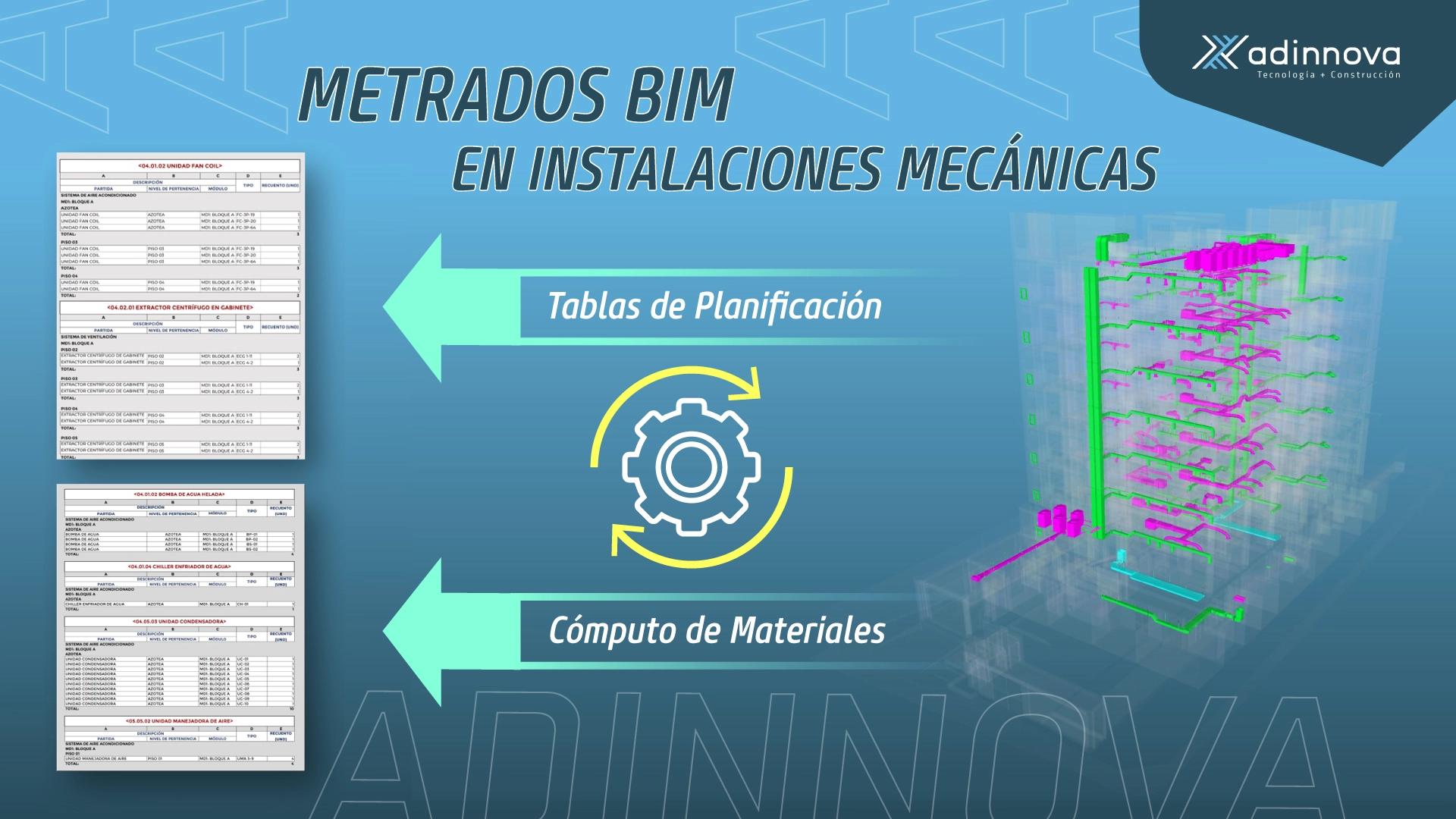 Metrado BIM En Instalaciones Mecánicas