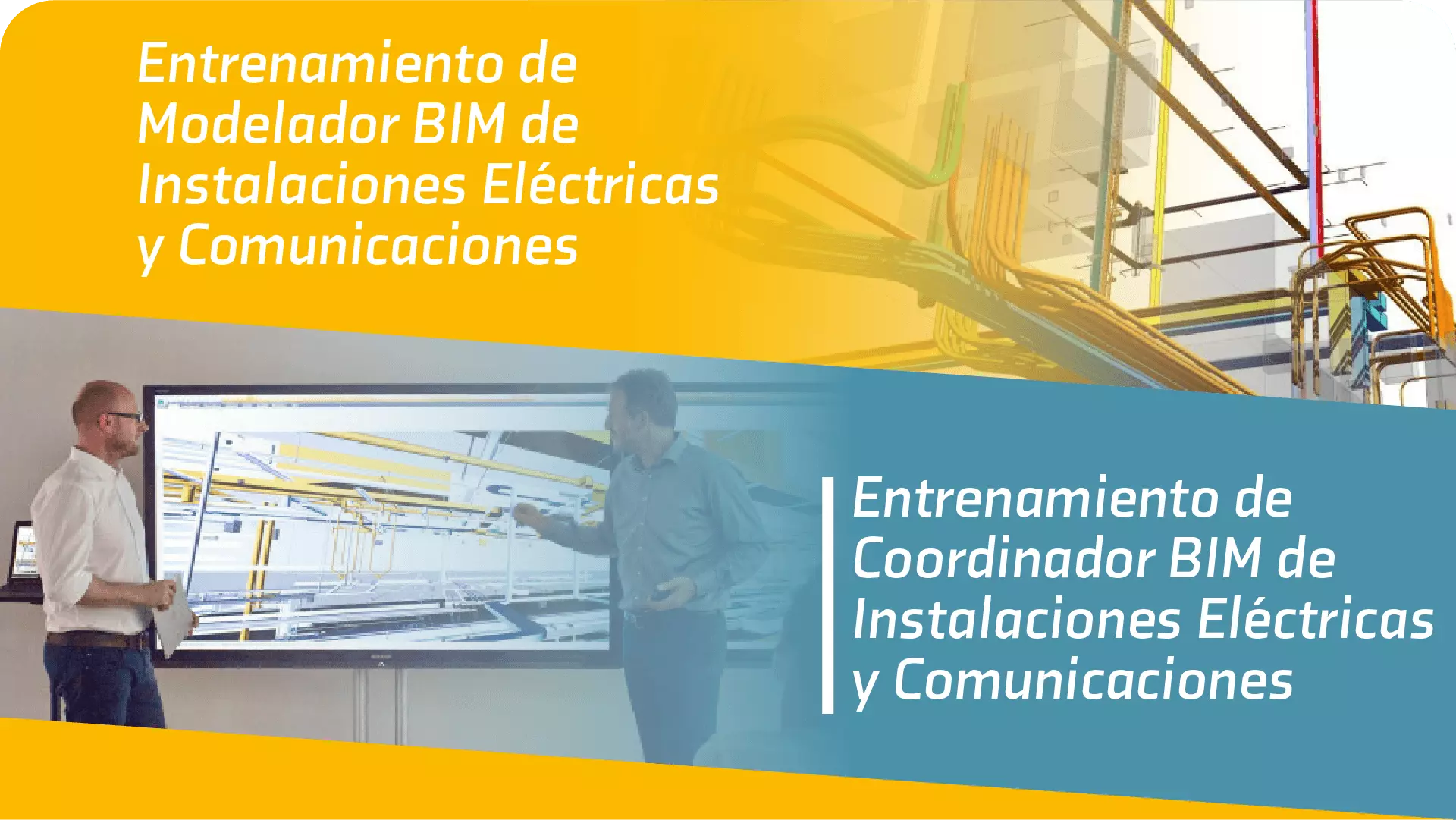 Paquete BIM de Instalaciones Eléctricas y Comunicaciones