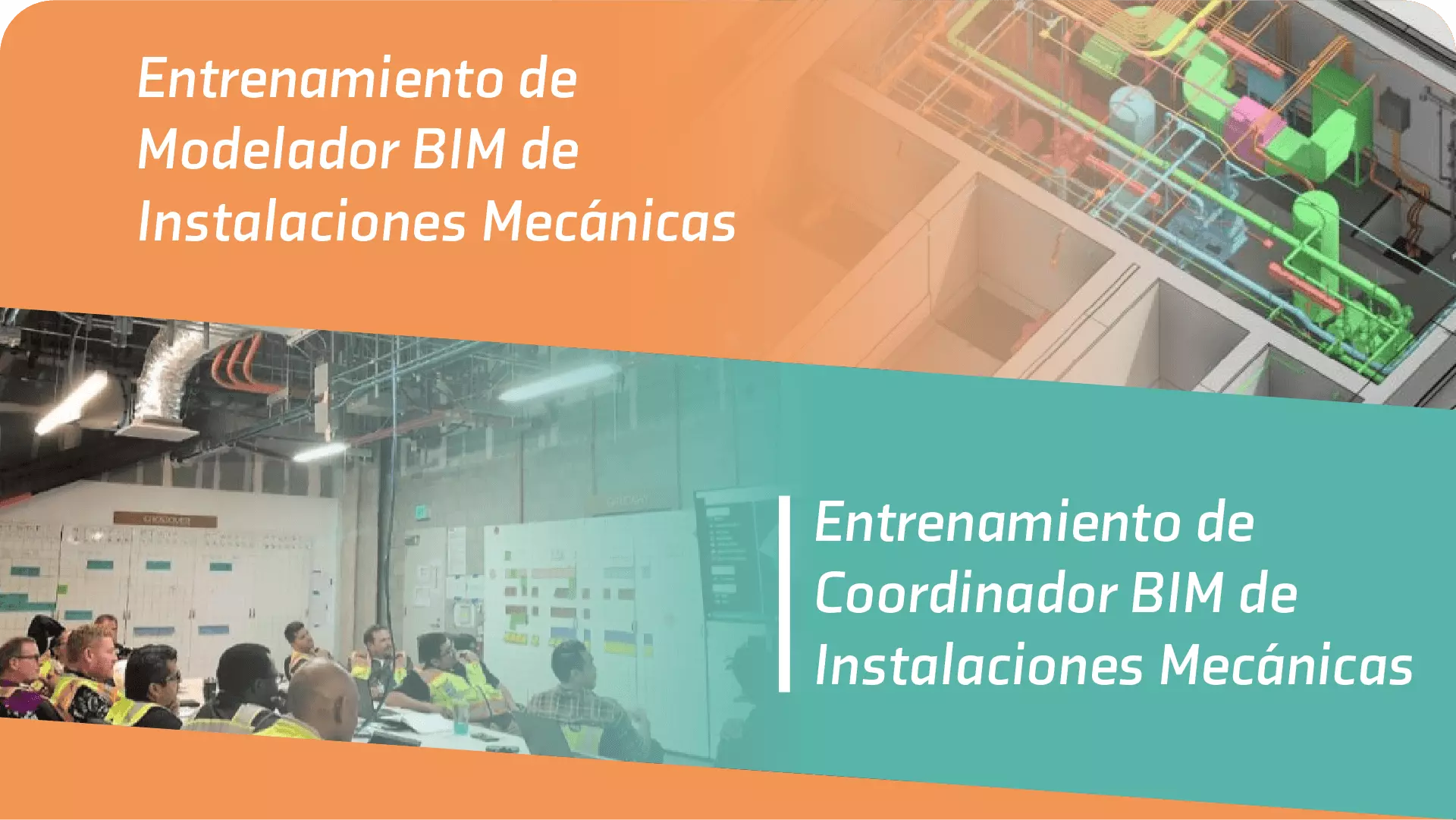 Paquete BIM de Instalaciones Mecánicas